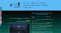 Desktop Screenshot of crystallakepub.com