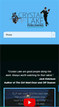 Mobile Screenshot of crystallakepub.com